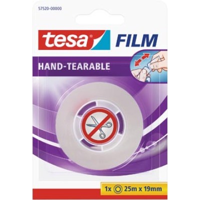 TESAFILM HAND-TEARABLE 25X19