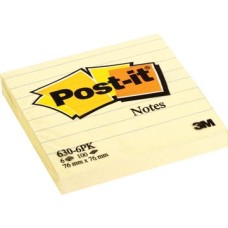 POST-IT NOTES 76X76 L GL 100V