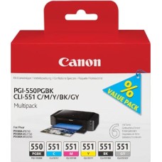 CANON INKT PGI550+CLI551 5KL
