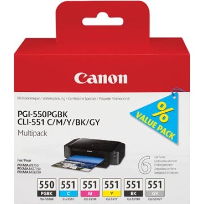 CANON INKT PGI550+CLI551 5KL
