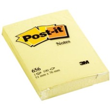 POST-IT NOTES 51X76 GEEL 100V