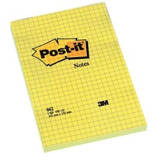 POST-IT NOTES 102X152 Q 100V