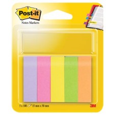 NOTES MARKERS 5X100V ASSORTI