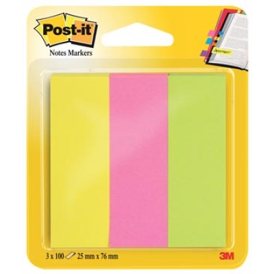NOTES MARKERS 3X100V NEON