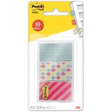 POST-IT INDEX 3X20 TABS CANDY