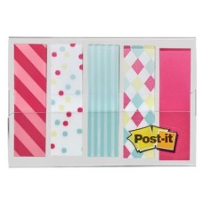 POST-IT INDEX 5X20 TABS CANDY