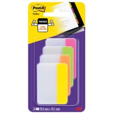 POST-IT INDEX STRONG 4X 6TABS
