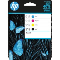 HP INKT 912 6ZC74AE BCMY