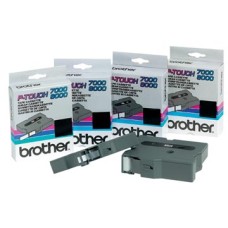 BROTHER TAPE TX 24MM ZW/GEEL