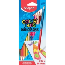 COLOR PEPS DUO MAPED 12X