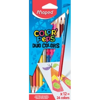 COLOR PEPS DUO MAPED 12X