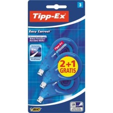 TIPP-EX CORRECTIEROLLER 2+1