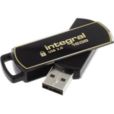 INTEGRAL USB3 360 SECURE 16GB