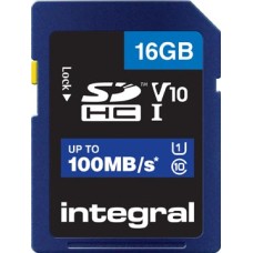 INTEGRAL GEHEUGENK SDHC 16GB