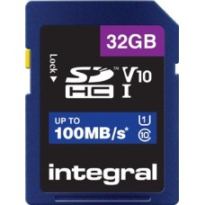 INTEGRAL GEHEUGENK SDHC 32GB