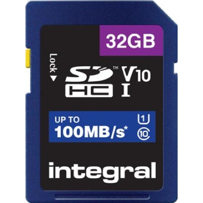 INTEGRAL GEHEUGENK SDHC 32GB