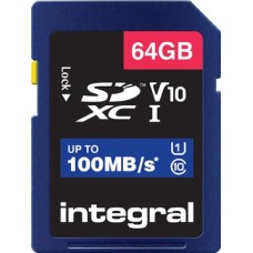 INTEGRAL GEHEUGENK SDXC 64GB