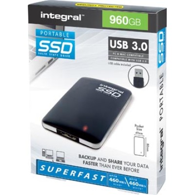 INTEGRAL HDD3 960GB SSD ZW