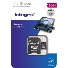 INTEGRAL MICROSDXC V30 128GB
