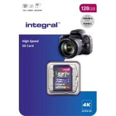 INTEGRAL SDXC V30 128GB