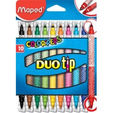 STIFT COLOR PEPS DUO TIP DS10
