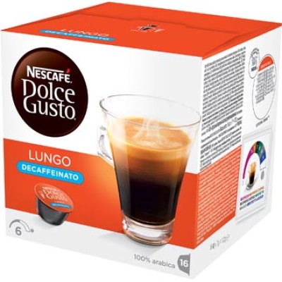 DOLCE GUSTO LUNGO DECA PK16