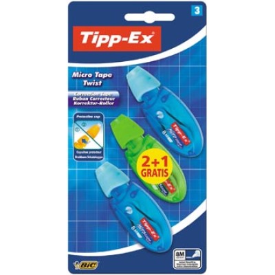 TIPP-EX MICRO TAPE TWIST 2+1