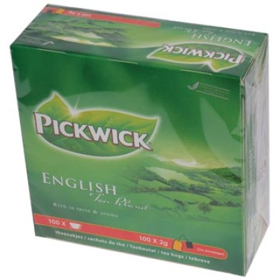 PICKWICK THEE ENG BL P100X2G