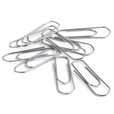 PERGAMY PAPERCLIPS 26MM DS1000
