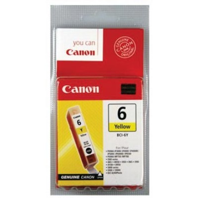CANON INKT BCI6 4708A002 Y