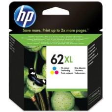 HP INKT 62XL C2P07AE CMY