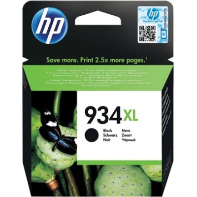 HP INKT 934XL C2P23AE BLK