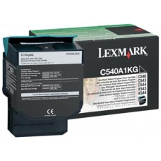 LEXMARK TONER C540A1KG BLACK