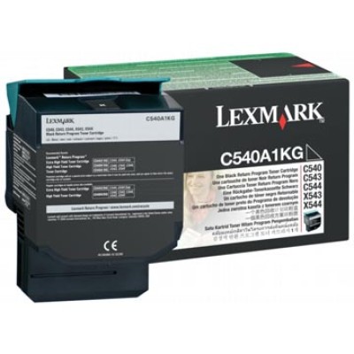 LEXMARK TONER C540A1KG BLACK