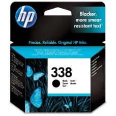 HP INKT 338 C8765EE BLK
