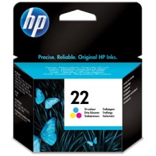 HP INKT 22 C9352AE CMY