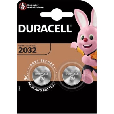 DURACELL KNOOPCEL 2032 BL2