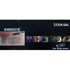 LEXMARK TONER E460X31E BLACK
