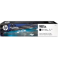 HP INKT 981A J3M71 BLK