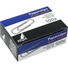 KANGARO PAPERCLIPS 30MM DS100