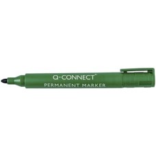 QCONNECT PERM MARKER ROND GRN