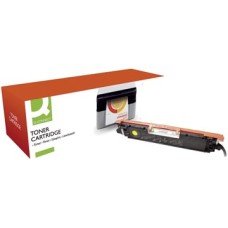 QCONNECT TONER HP CE312A GEEL