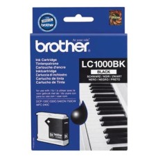 BROTHER INKT LC1000 BLK