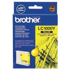 BROTHER INKT LC1000 Y