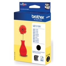 BROTHER INKT LC121 BLK