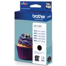BROTHER INKT LC123 BLK