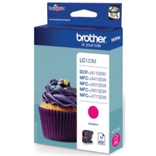 BROTHER INKT LC123 M