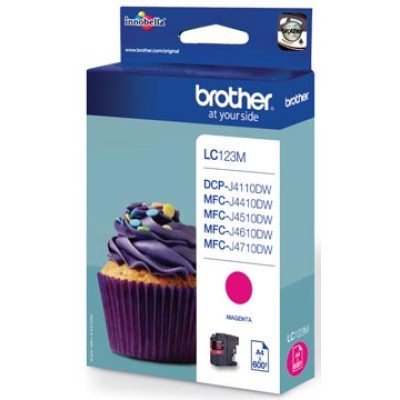 BROTHER INKT LC123 M