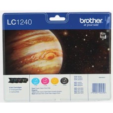 BROTHER INKT LC1240 BCMY