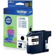 BROTHER INKT LC221 BLK